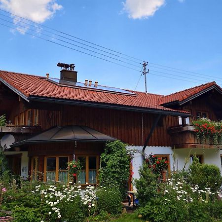 Ferienwohnung Haus Auerhahn Bad Hindelang Exterior foto